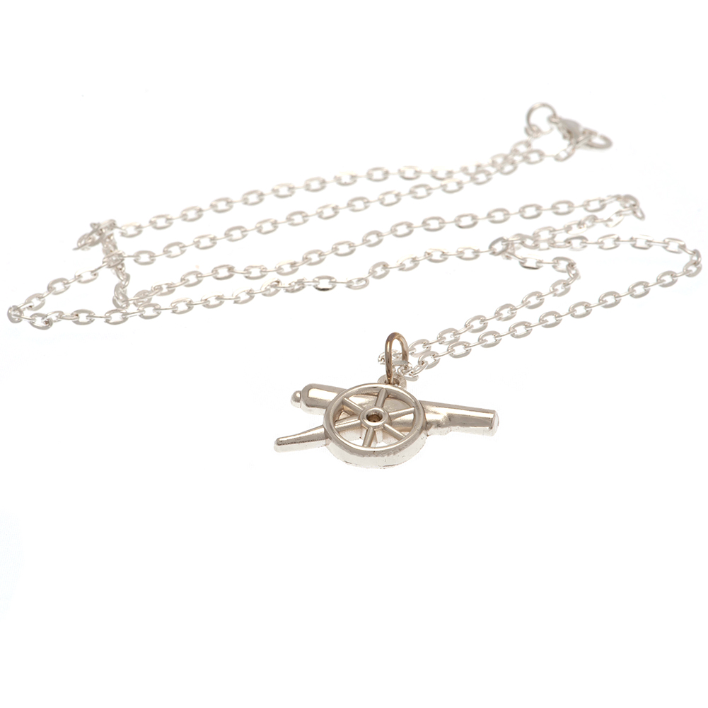 (image for) Arsenal FC Silver Plated Boxed Pendant GN
