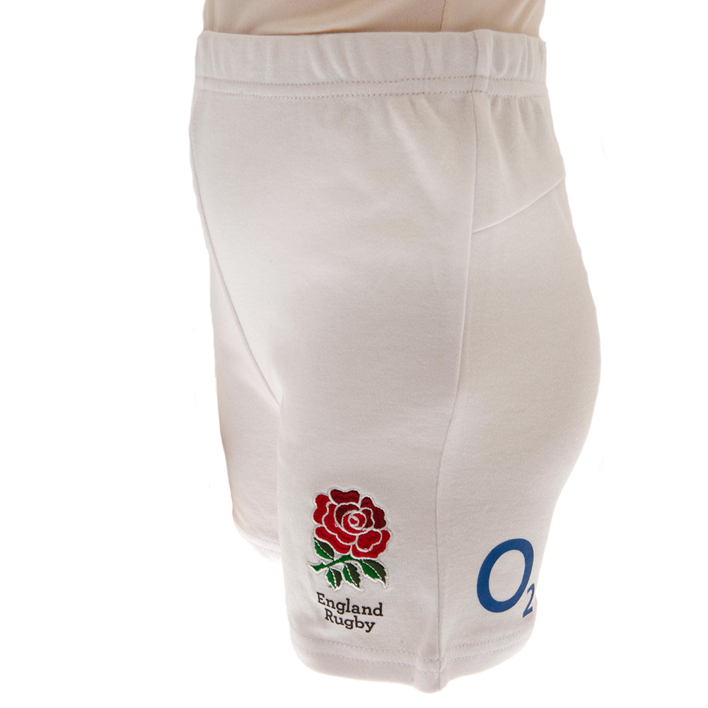 (image for) England RFU Shirt & Short Set 3/6 mths PC