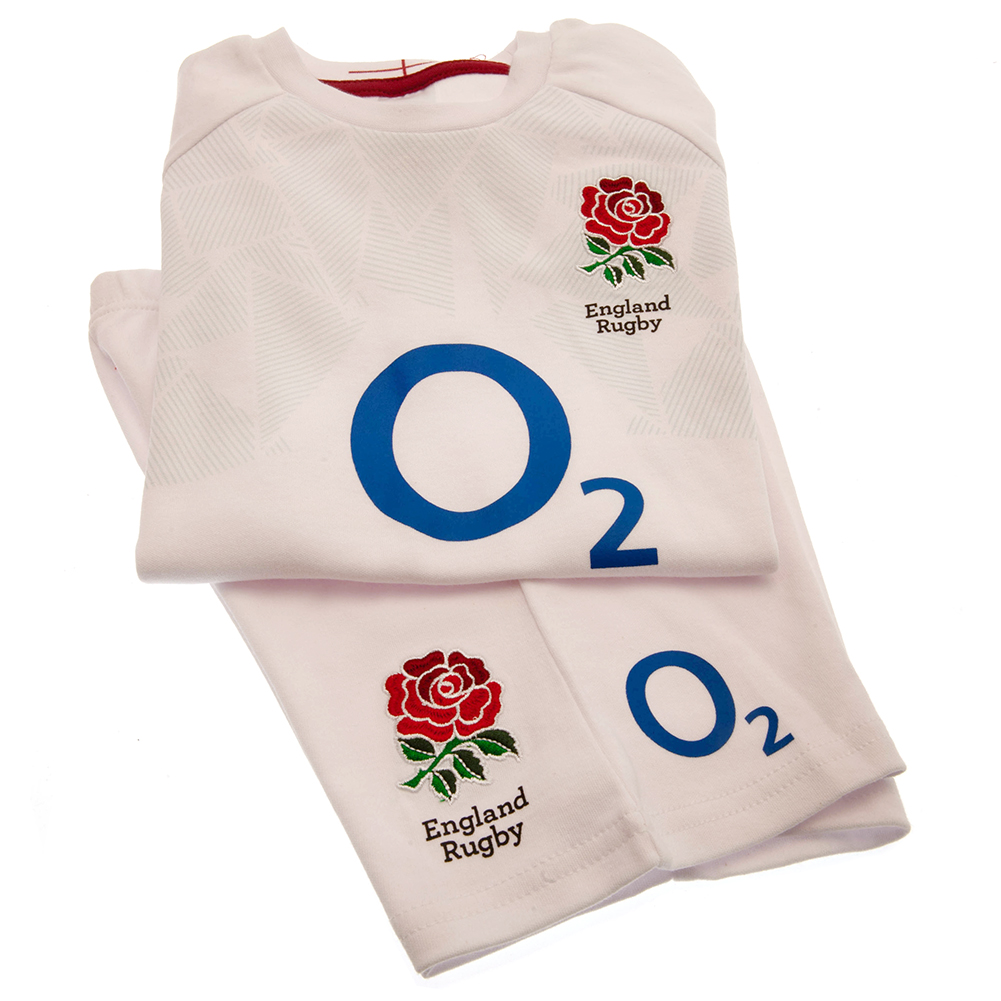 (image for) England RFU Shirt & Short Set 3/6 mths PC