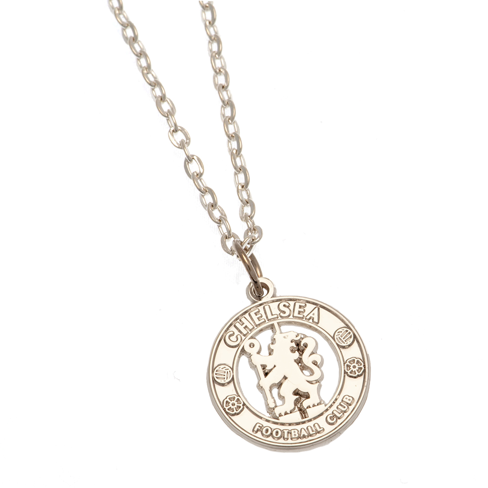 (image for) Chelsea FC Silver Plated Boxed Pendant CR