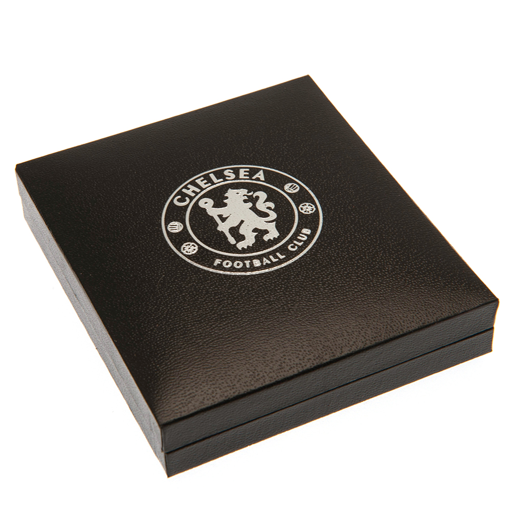 (image for) Chelsea FC Silver Plated Boxed Pendant CR