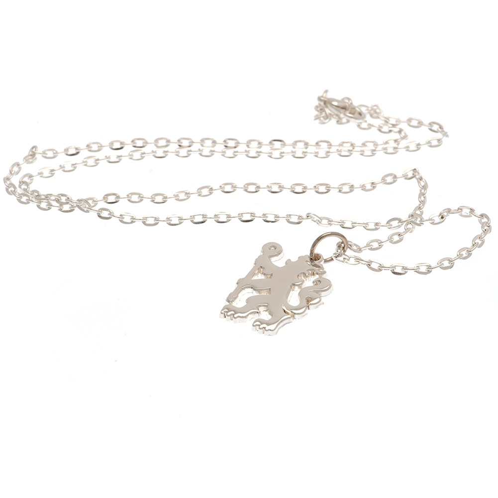 (image for) Chelsea FC Silver Plated Boxed Pendant LN