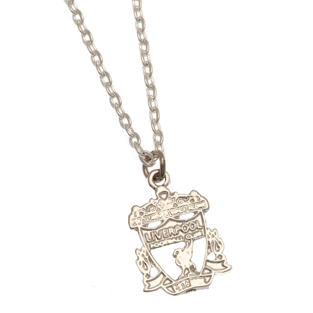 (image for) Liverpool FC Silver Plated Boxed Pendant CR