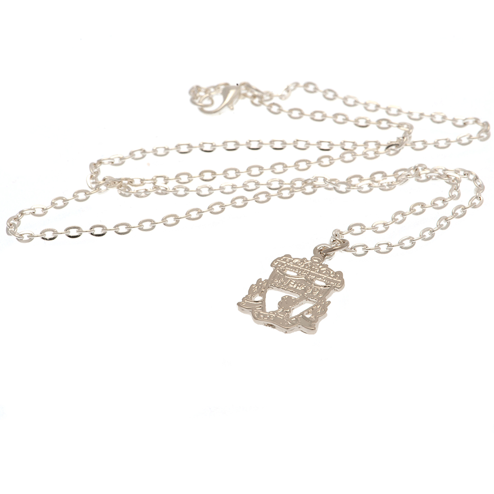 (image for) Liverpool FC Silver Plated Boxed Pendant CR