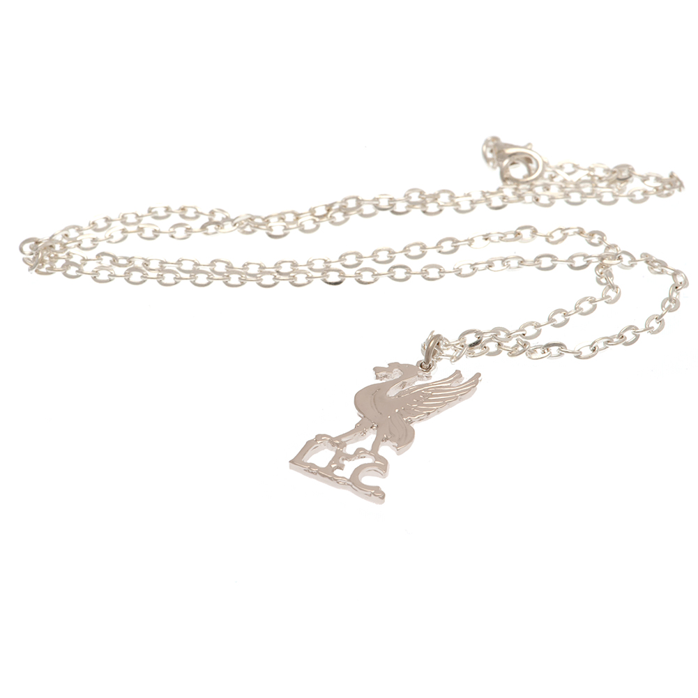 (image for) Liverpool FC Silver Plated Boxed Pendant LB