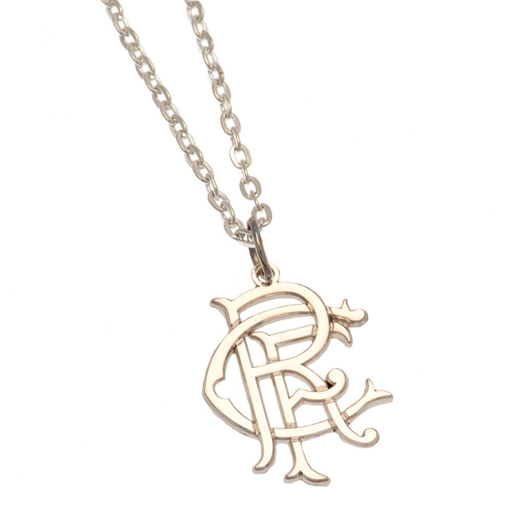 (image for) Rangers FC Silver Plated Boxed Pendant