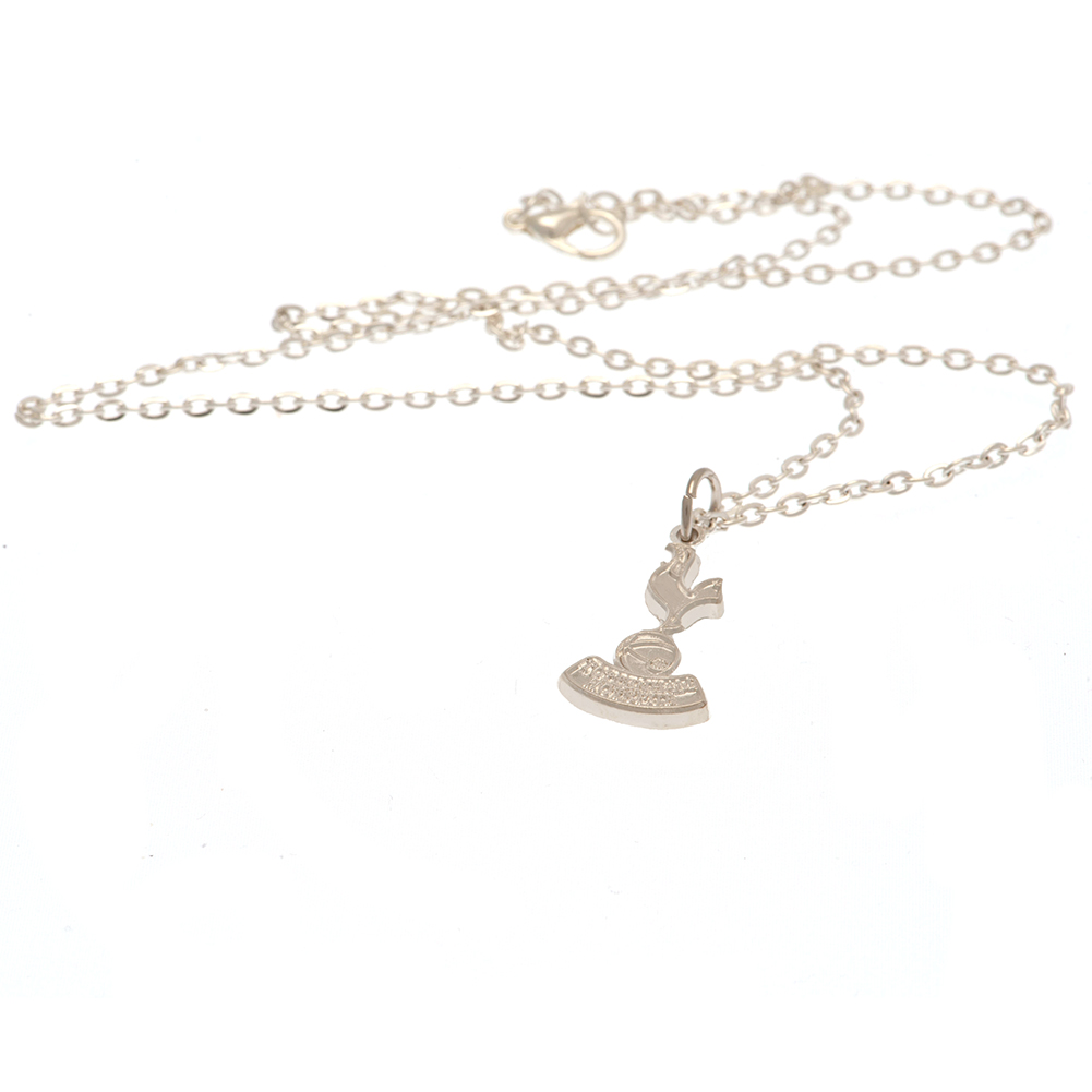 (image for) Tottenham Hotspur FC Silver Plated Boxed Pendant