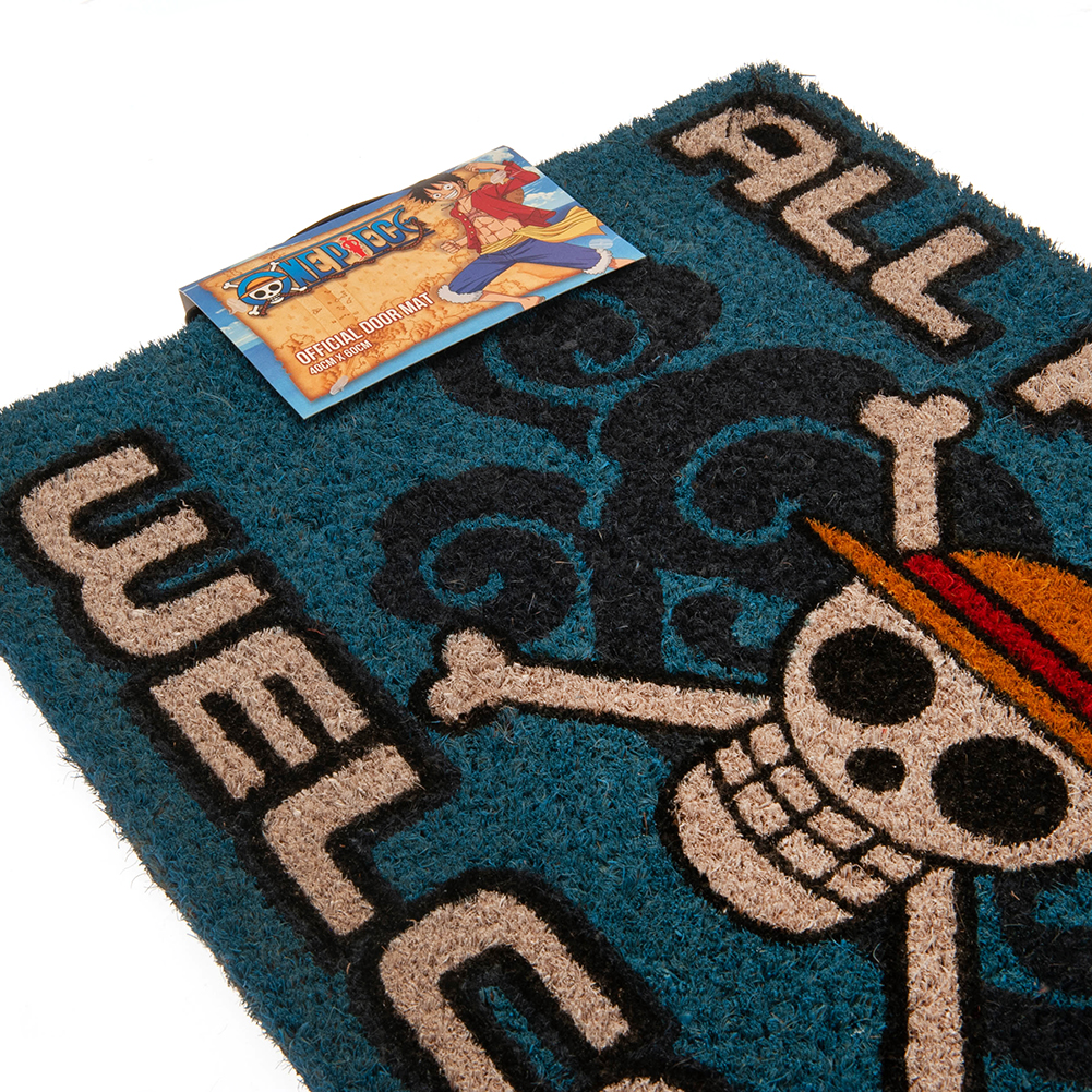 (image for) One Piece Doormat