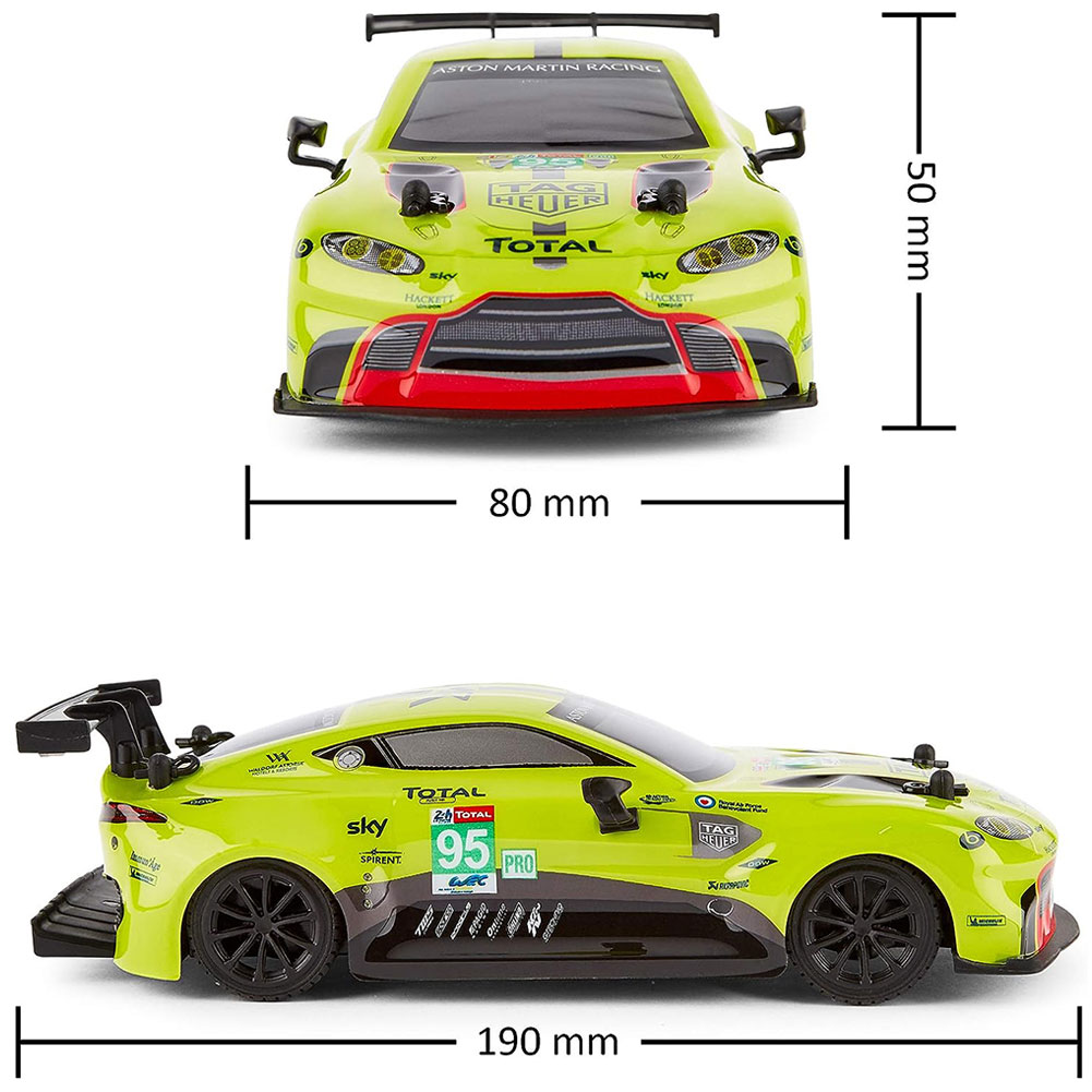 (image for) Aston Martin Vantage GTE Radio Controlled Car 1:24 Scale
