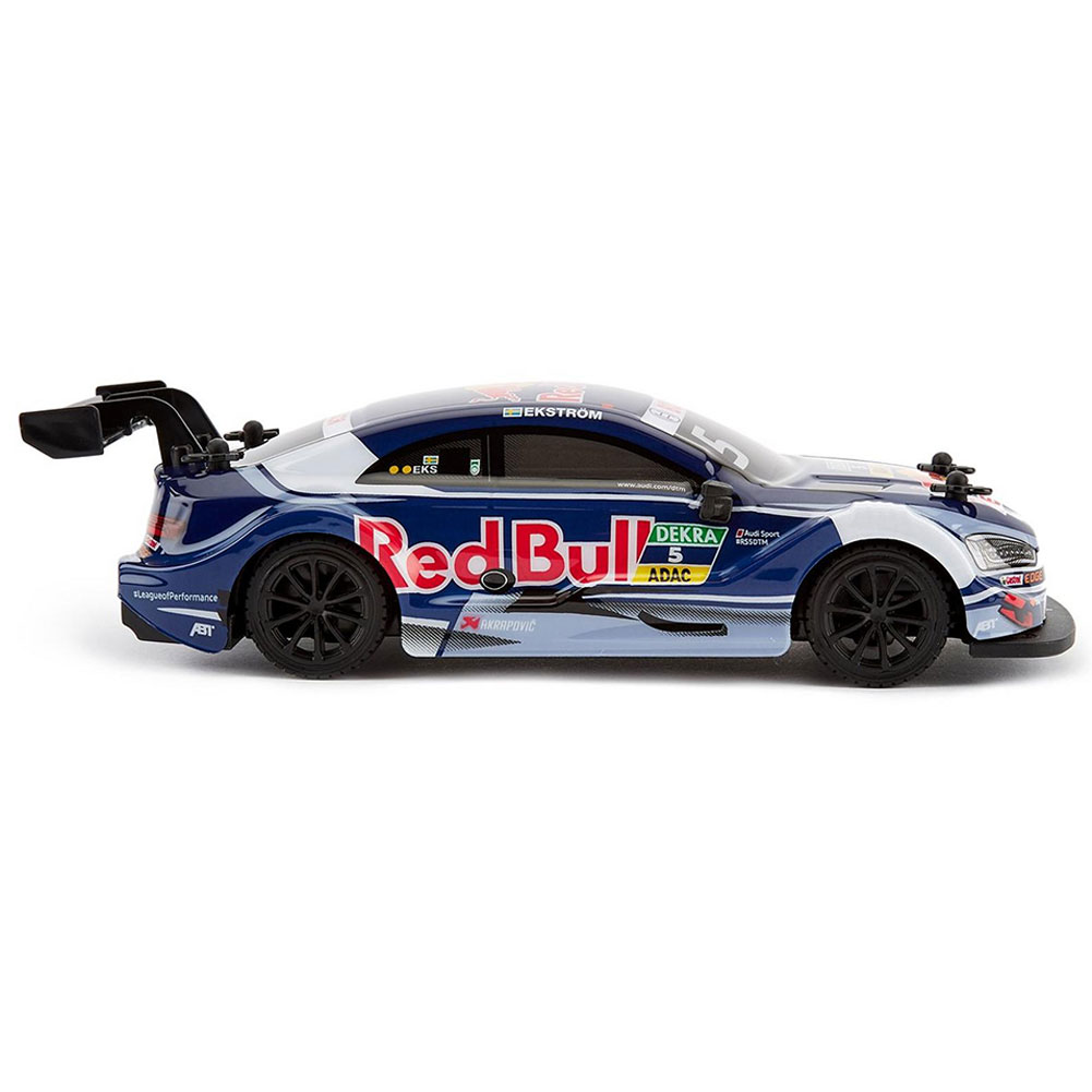 (image for) Audi DTM Blue Red Bull Radio Controlled Car 1:24 Scale