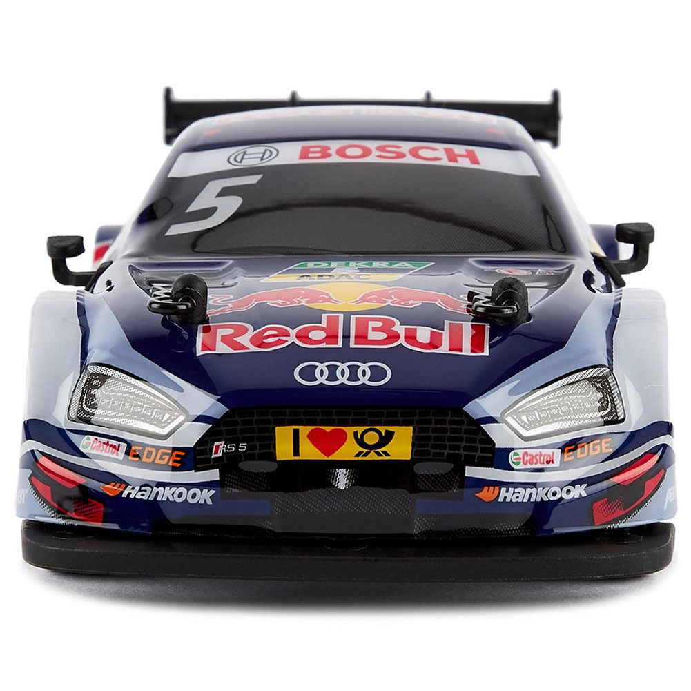 (image for) Audi DTM Blue Red Bull Radio Controlled Car 1:24 Scale