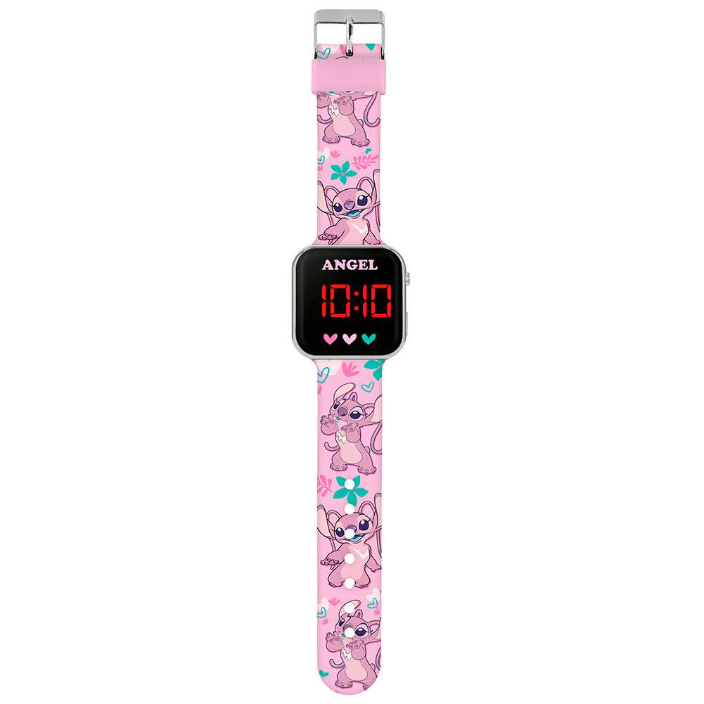 (image for) Lilo & Stitch Junior LED Watch Angel