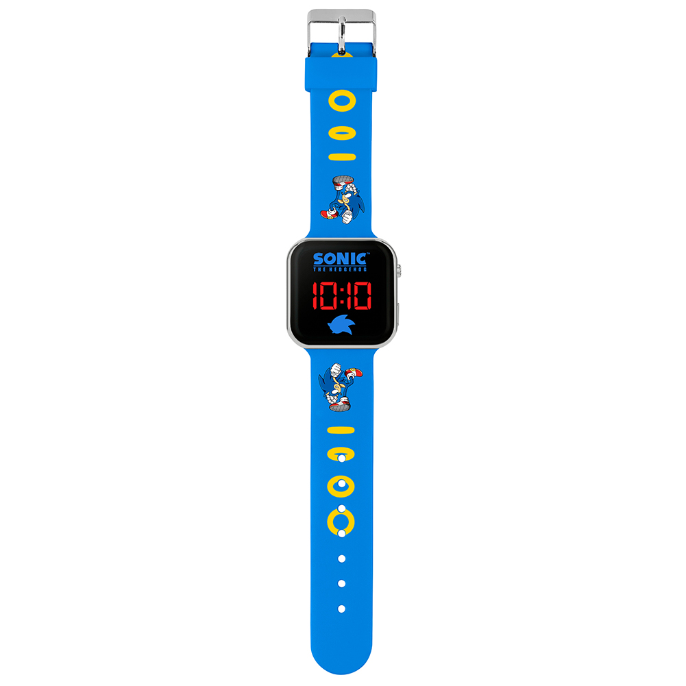 (image for) Sonic The Hedgehog Junior LED Watch