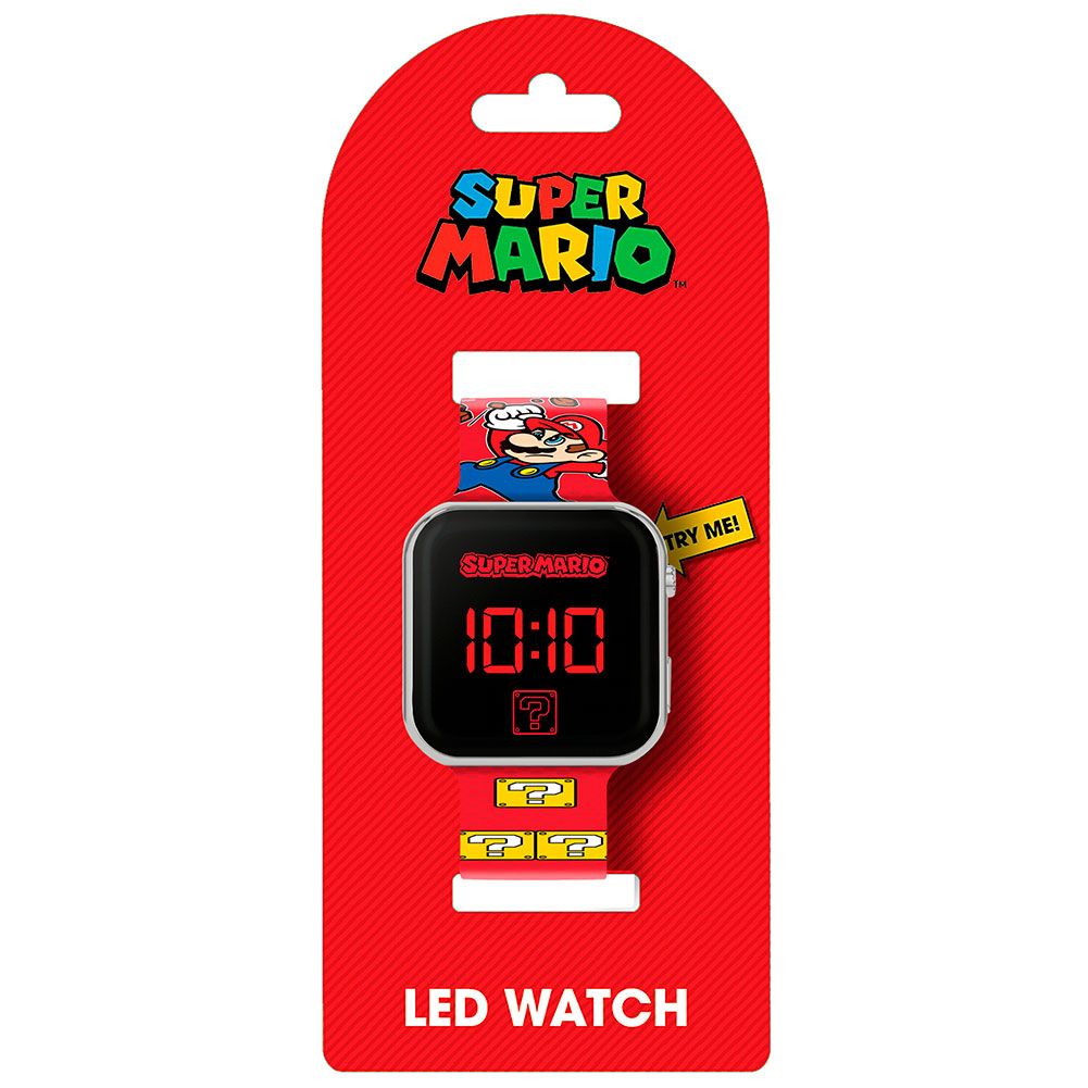 (image for) Super Mario Junior LED Watch