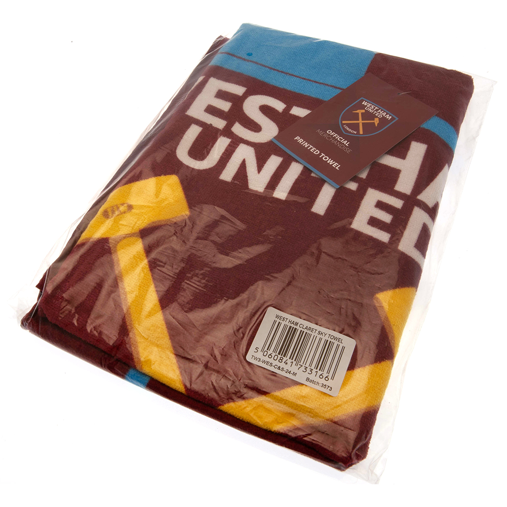 (image for) West Ham United FC Towel