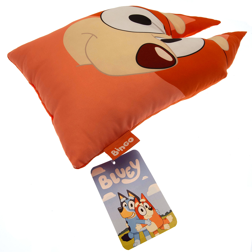 (image for) Bluey Shaped Cushion Bingo