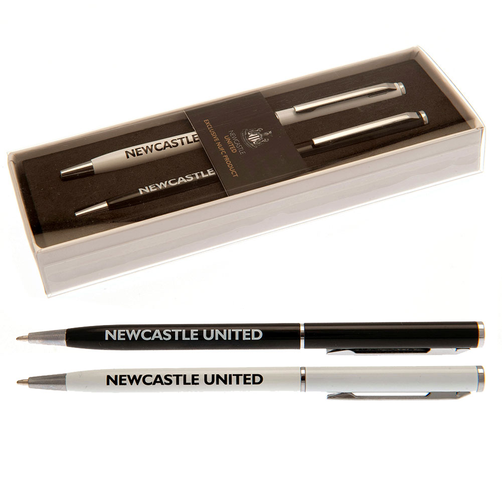 (image for) Newcastle United FC 2pk Executive Pen Set