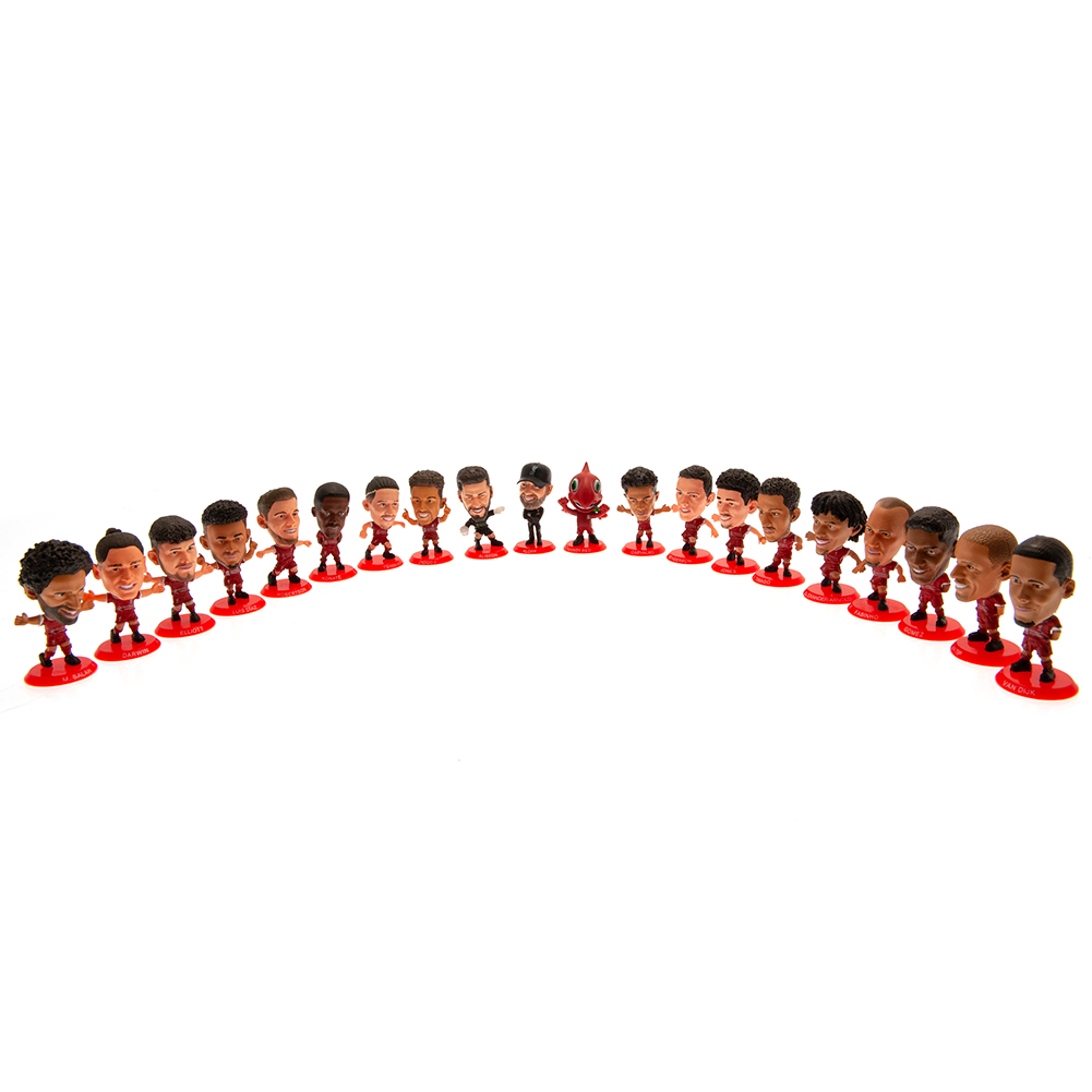 (image for) Liverpool FC SoccerStarz 20 Player Team Pack