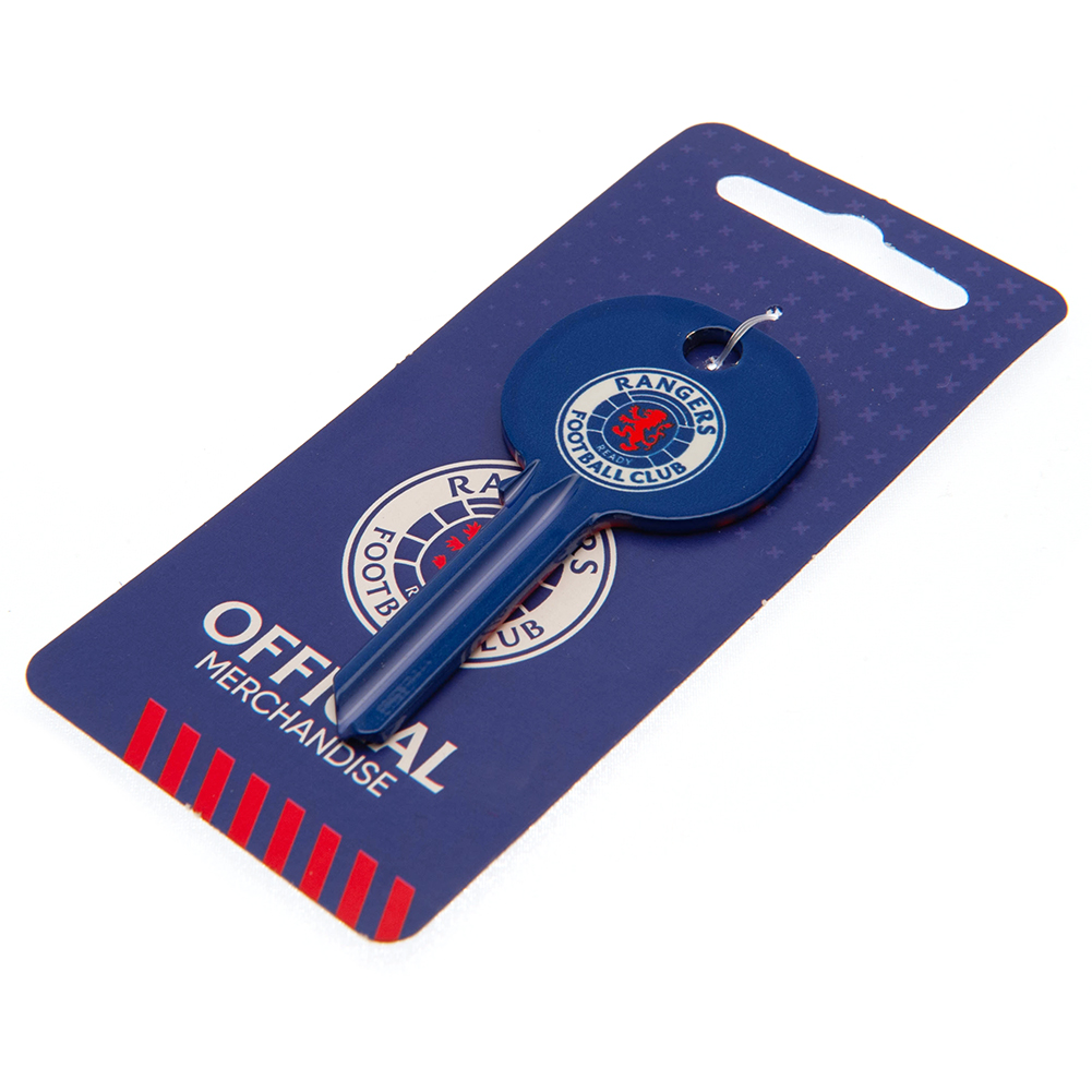 (image for) Rangers FC Crest Door Key