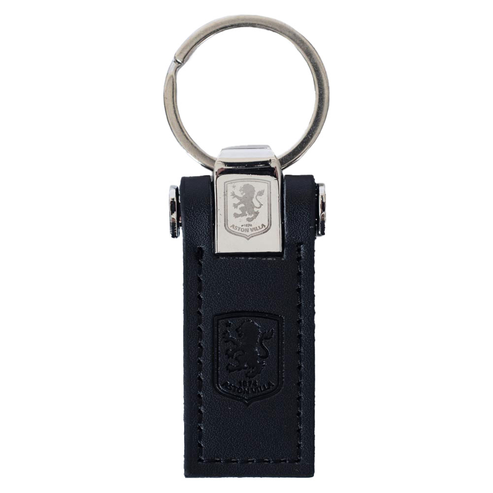(image for) Aston Villa FC Leather Key Fob