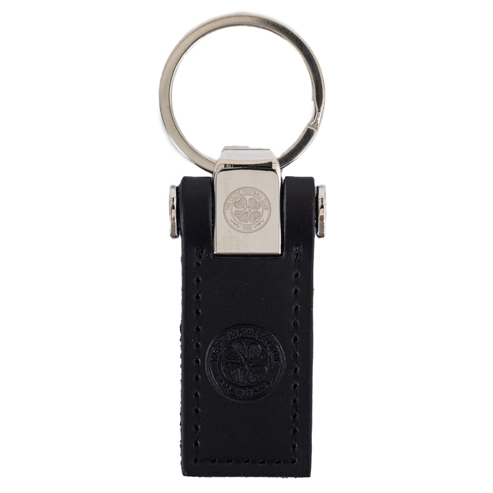 (image for) Celtic FC Leather Key Fob