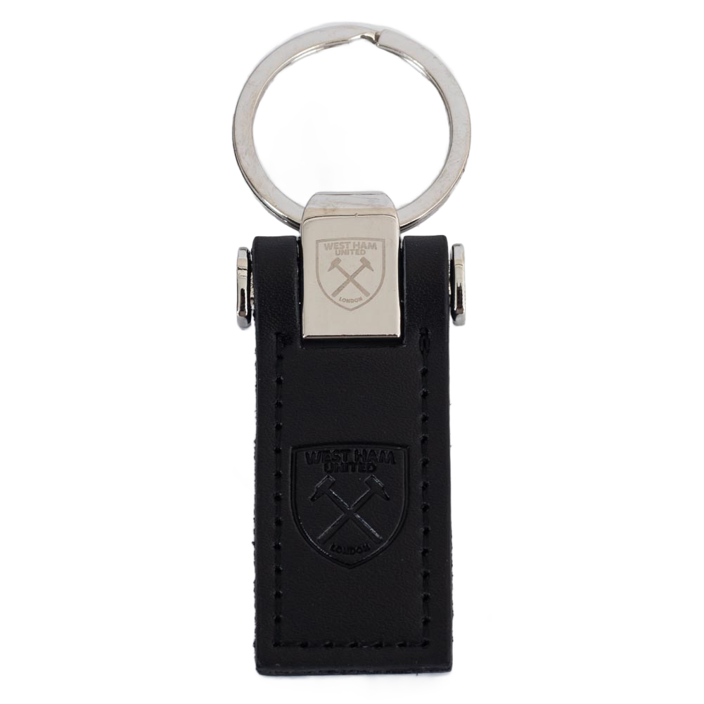 (image for) West Ham United FC Leather Key Fob