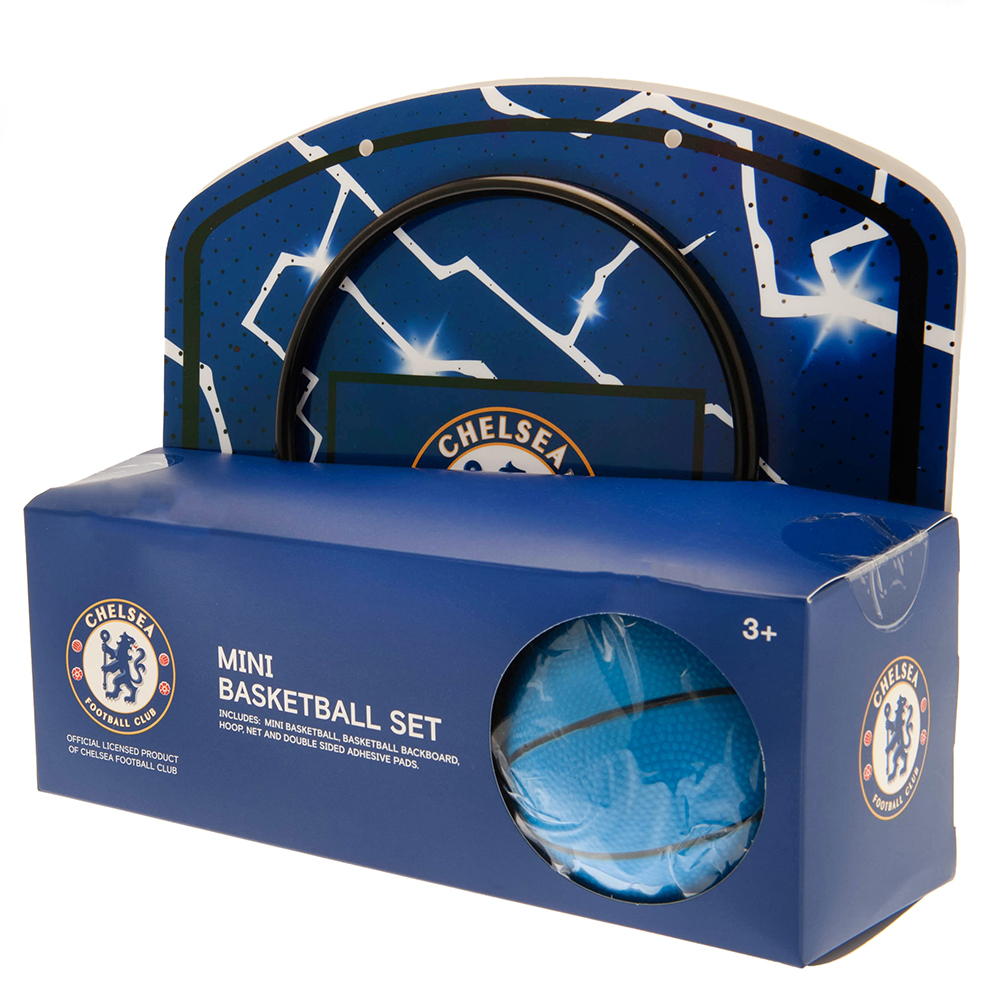 (image for) Chelsea FC Mini Basketball Set