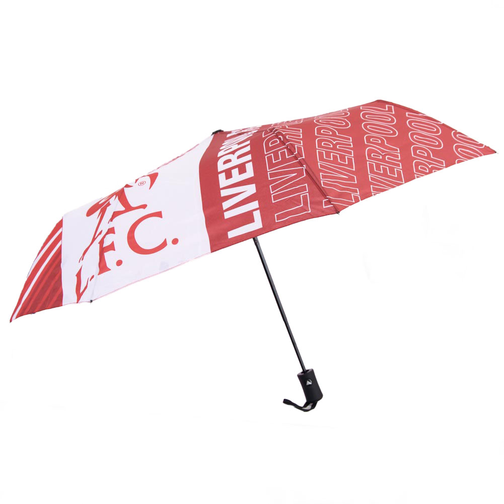 (image for) Liverpool FC Red & White Umbrella