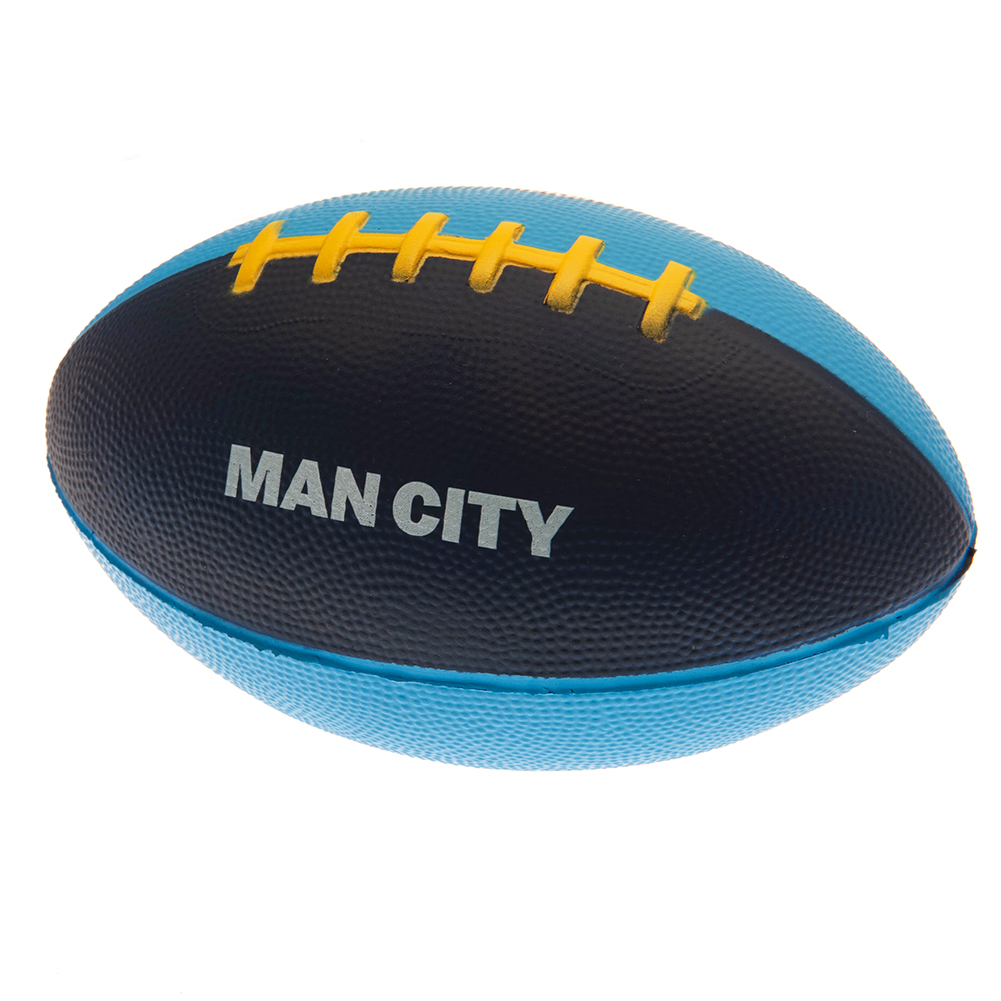 (image for) Manchester City FC Mini Foam American Football