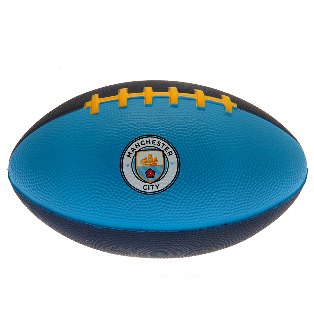 (image for) Manchester City FC Mini Foam American Football