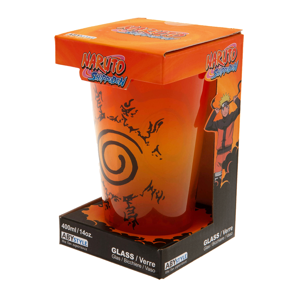 (image for) Naruto: Shippuden Premium Large Glass