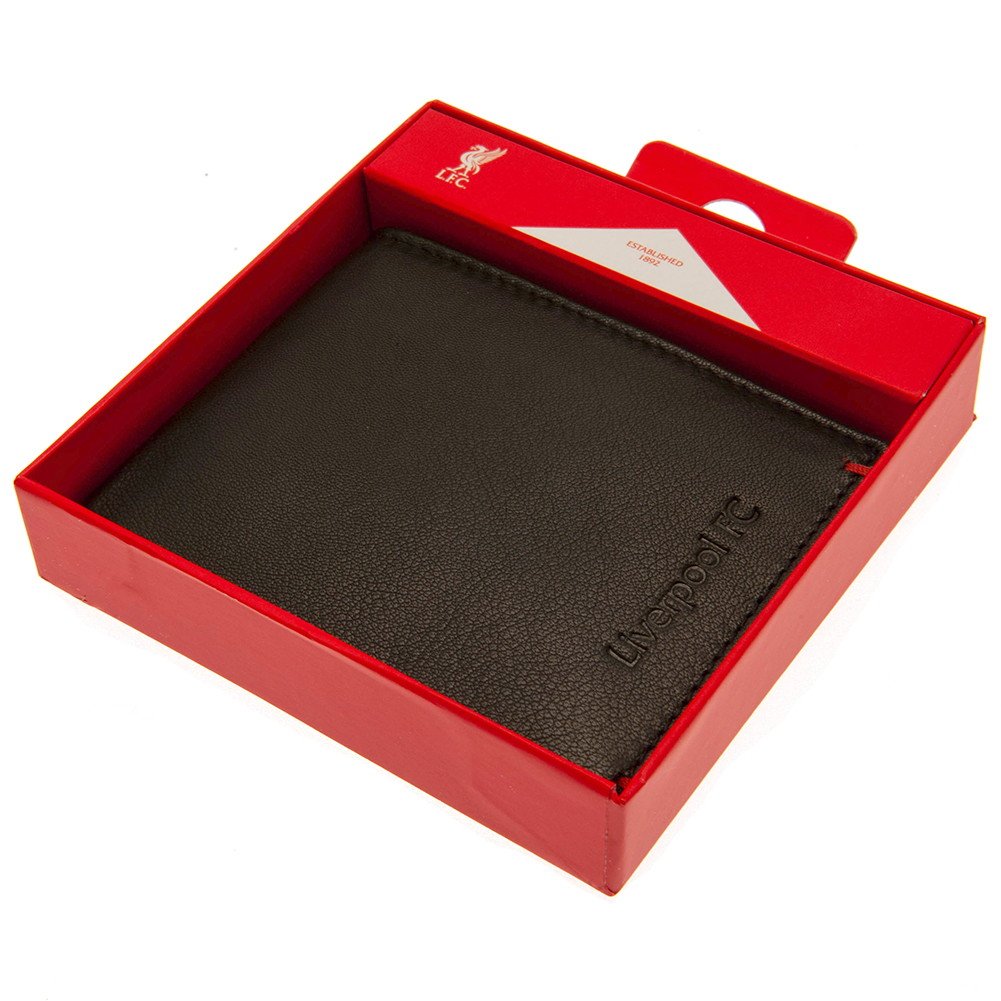 (image for) Liverpool FC Premium Leather Wallet