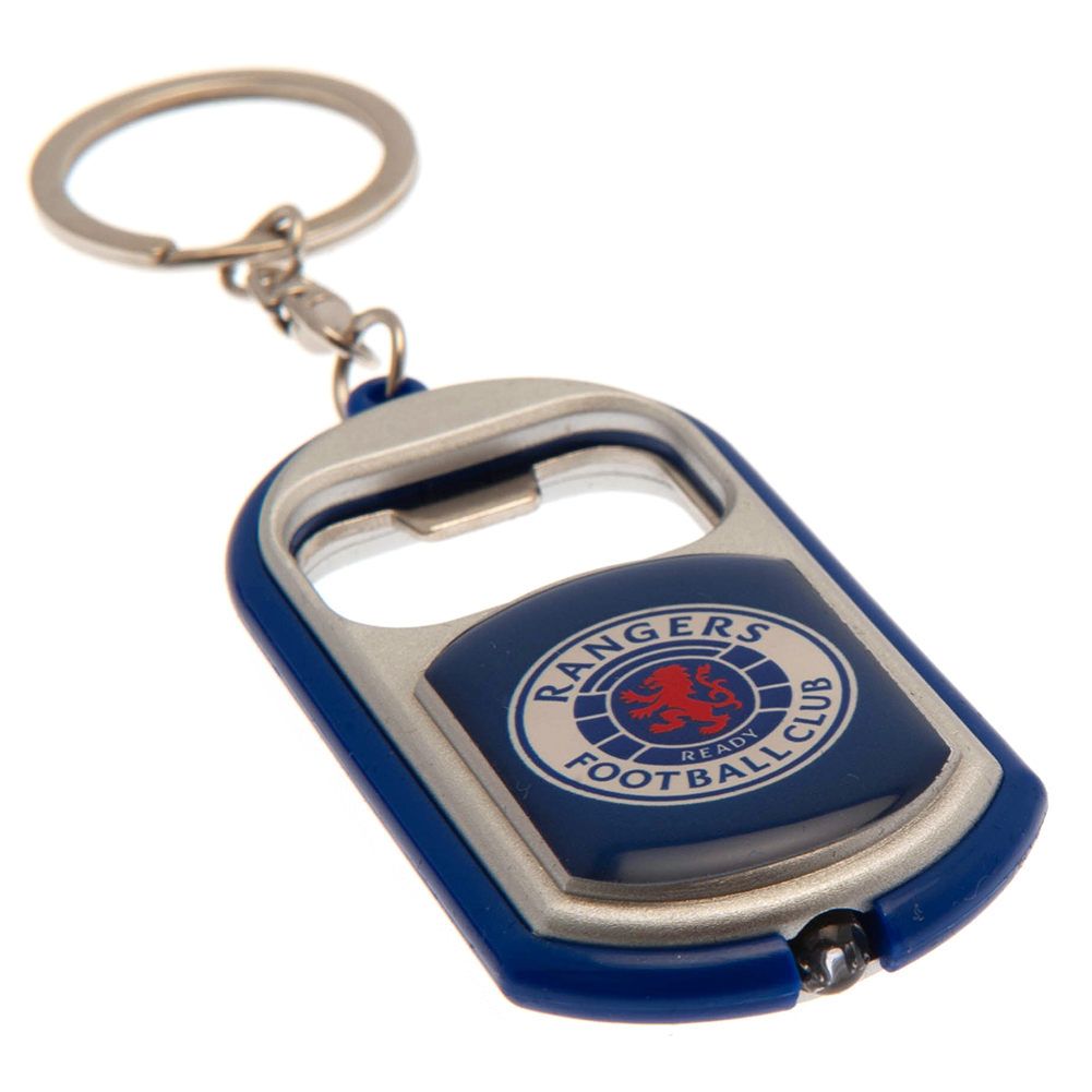 (image for) Rangers FC Keyring Torch Bottle Opener
