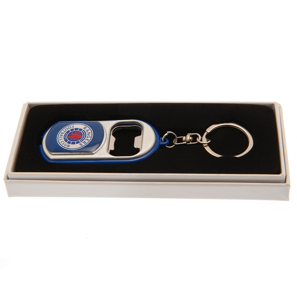 (image for) Rangers FC Keyring Torch Bottle Opener