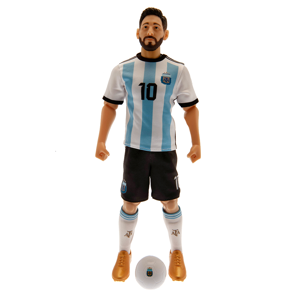 (image for) Argentina 30cm Messi Action Figure