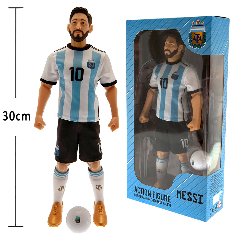 (image for) Argentina 30cm Messi Action Figure