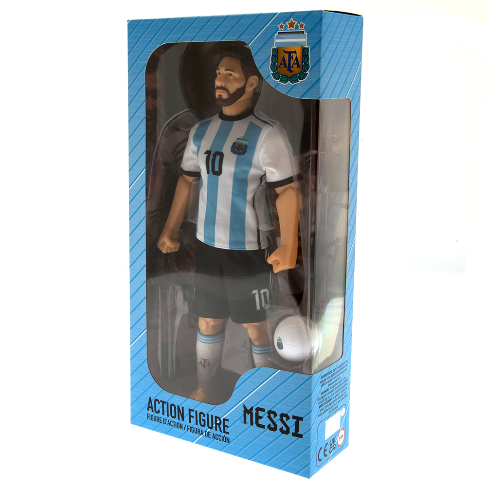(image for) Argentina 30cm Messi Action Figure