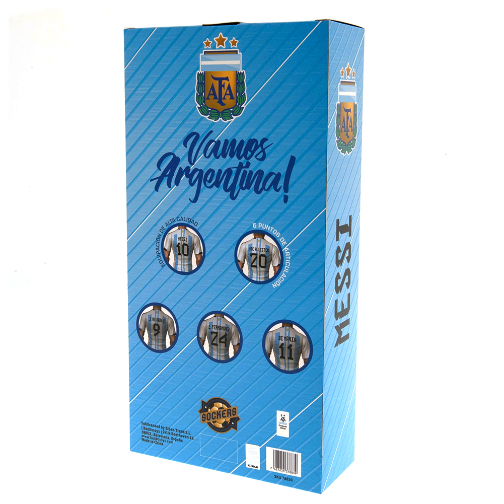 (image for) Argentina 30cm Messi Action Figure