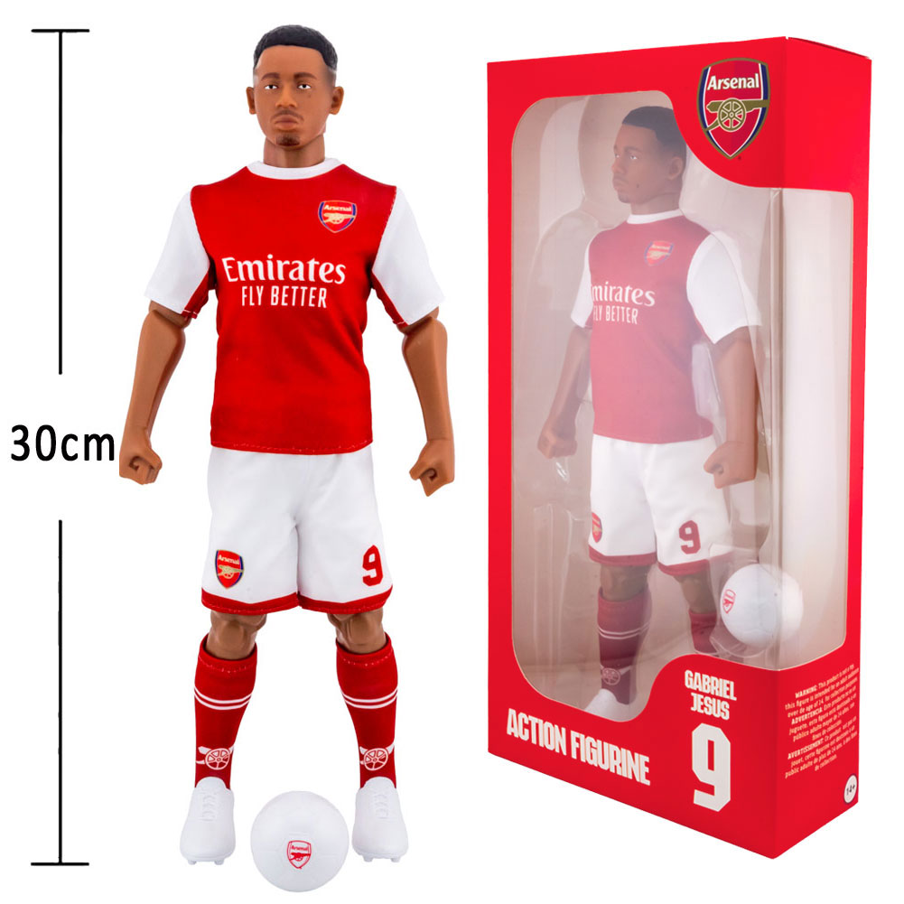 (image for) Arsenal FC Jesus Action Figure