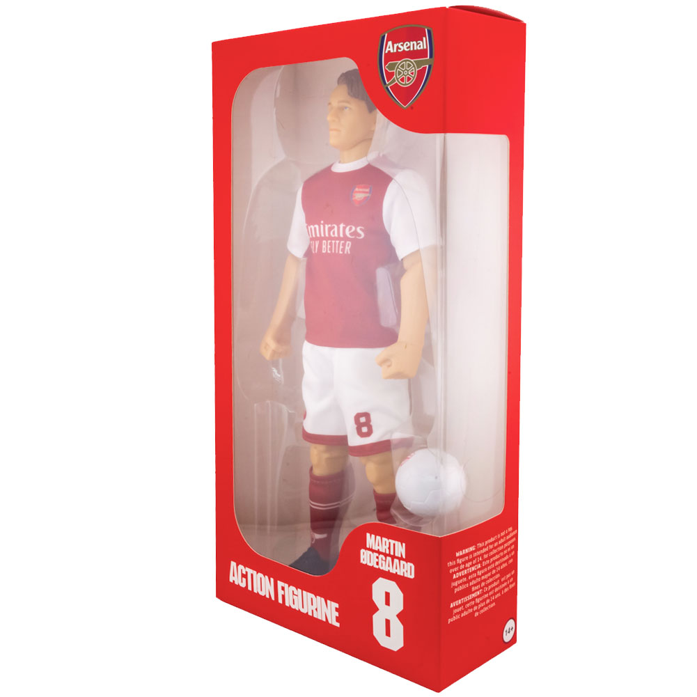 (image for) Arsenal FC Odegaard Action Figure