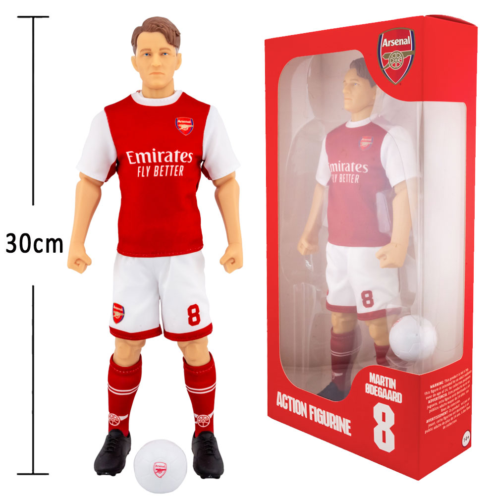(image for) Arsenal FC Odegaard Action Figure