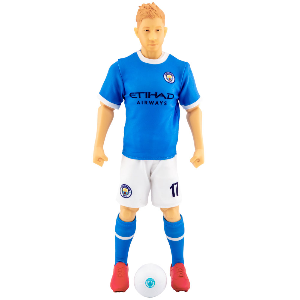 (image for) Manchester City FC De Bruyne Action Figure