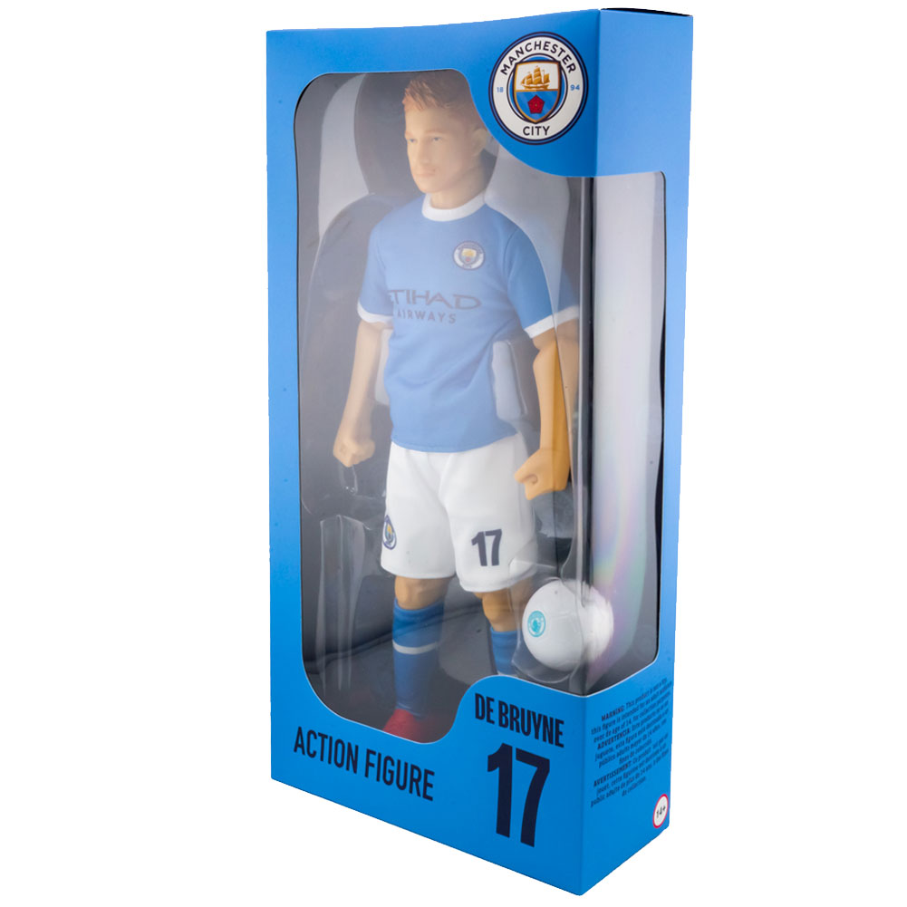 (image for) Manchester City FC De Bruyne Action Figure