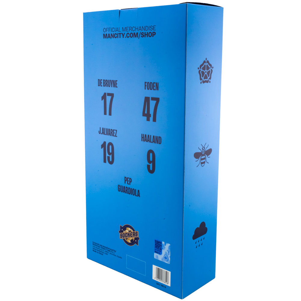 (image for) Manchester City FC De Bruyne Action Figure