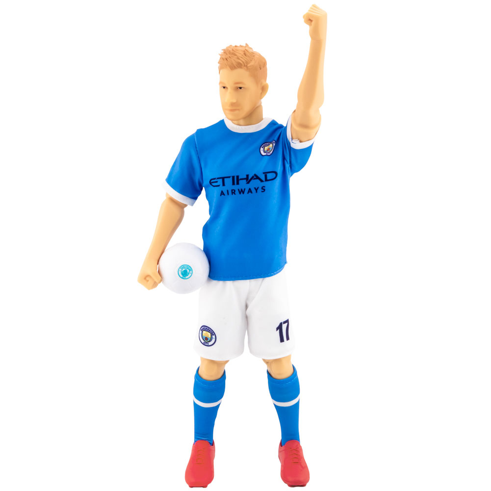 (image for) Manchester City FC De Bruyne Action Figure