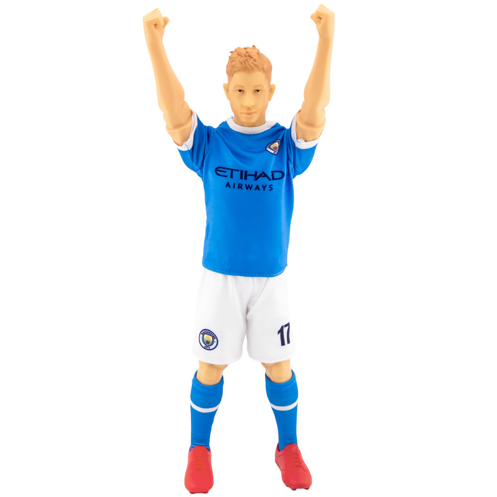 (image for) Manchester City FC De Bruyne Action Figure