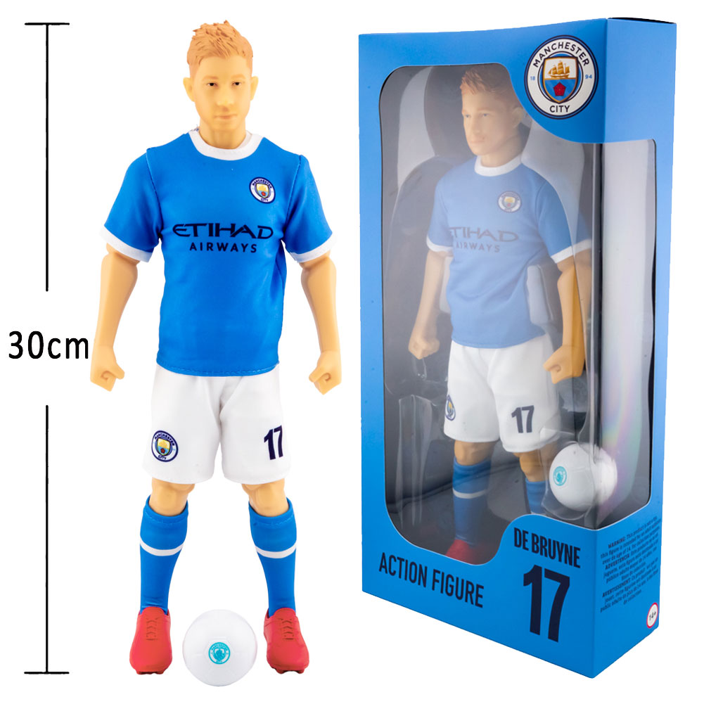 (image for) Manchester City FC De Bruyne Action Figure