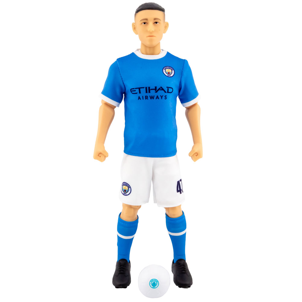 (image for) Manchester City FC Foden Action Figure