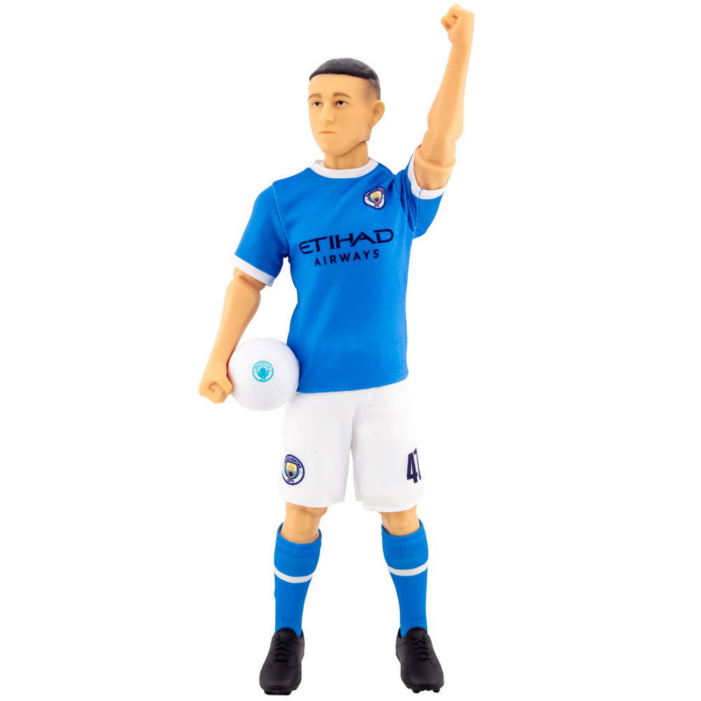 (image for) Manchester City FC Foden Action Figure