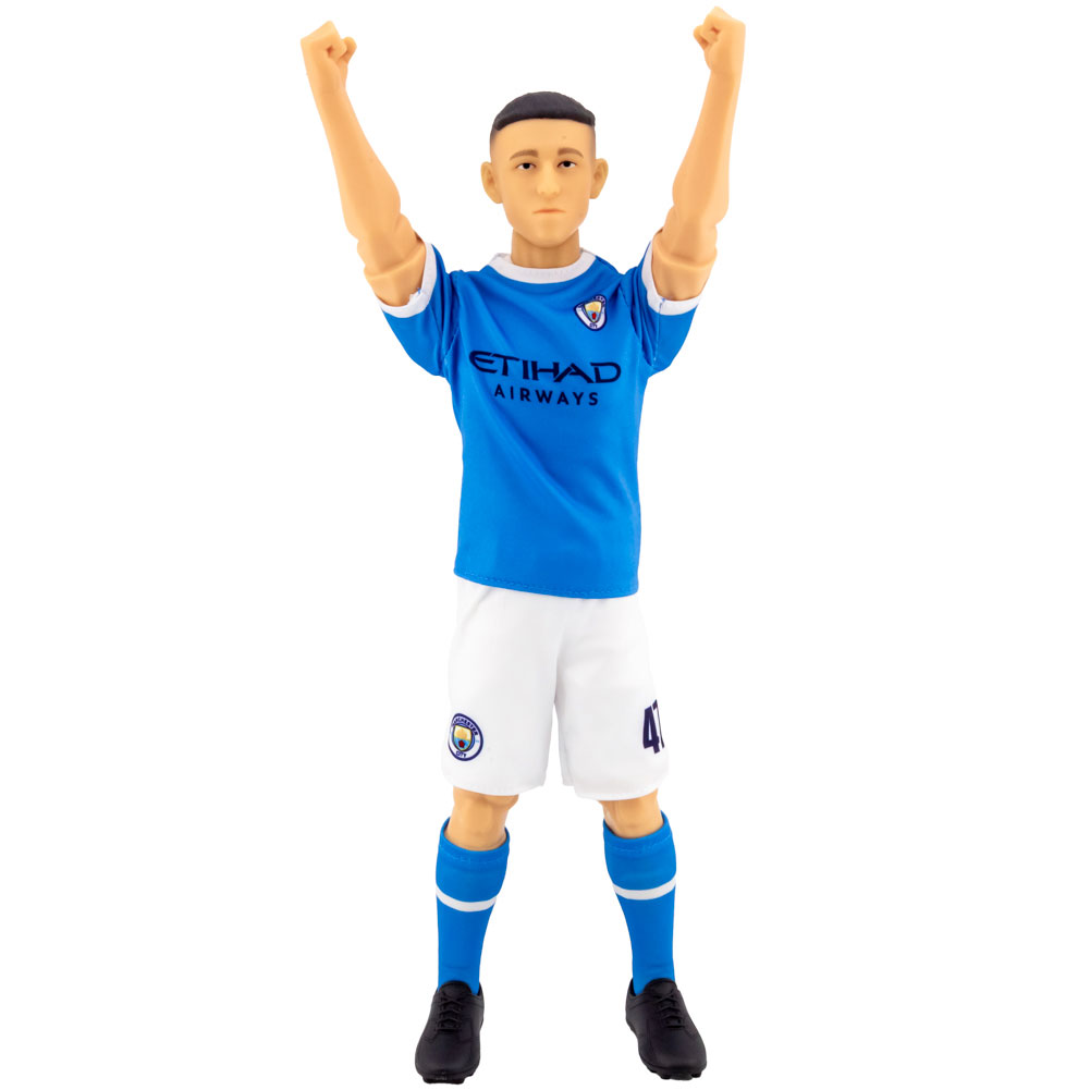 (image for) Manchester City FC Foden Action Figure